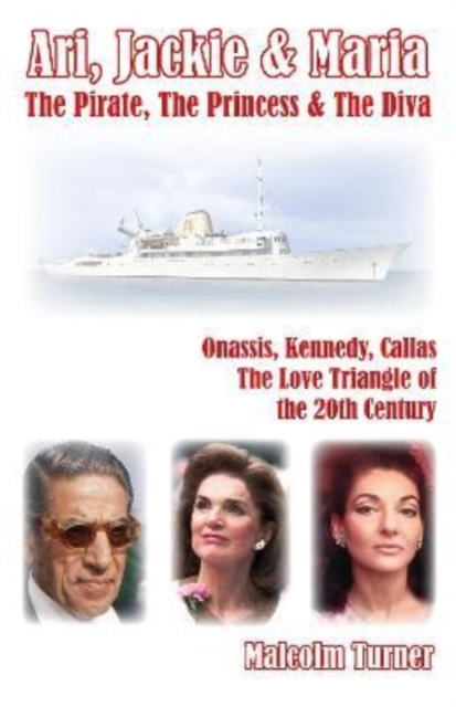 Book cover of Ari, Jackie & Maria