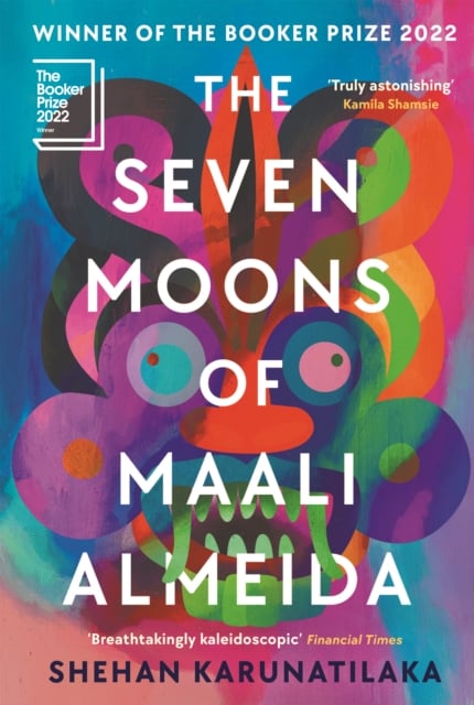 Book cover of The Seven Moons of Maali Almeida