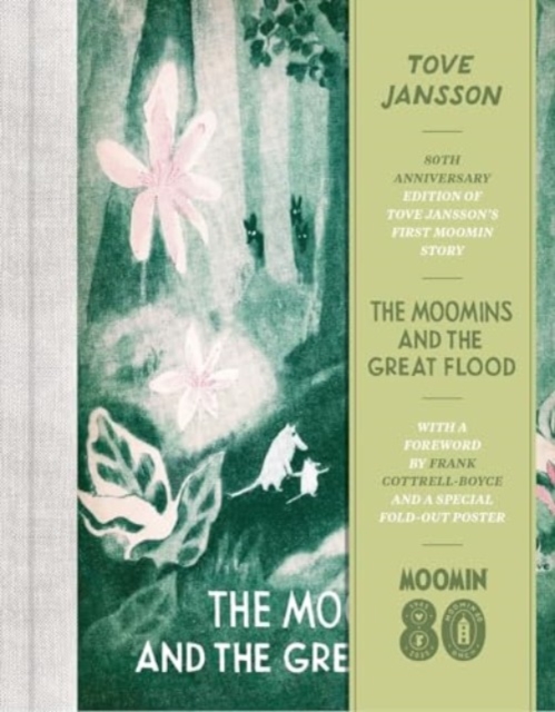 Book cover of The Moomins and the Great Flood