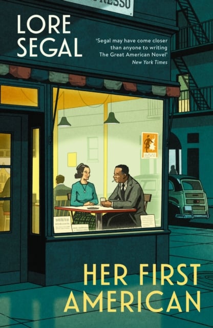 Book cover of Her First American