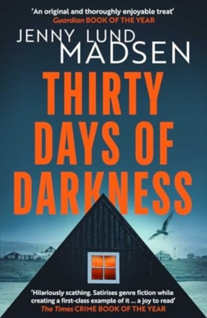 Book cover of Thirty Days of Darkness