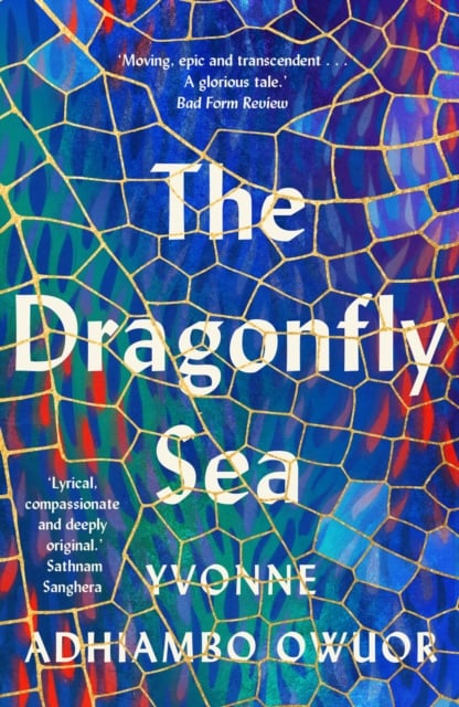 Book cover of The Dragonfly Sea