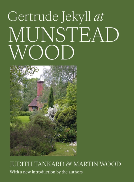Book cover of Gertrude Jekyll at Munstead Wood