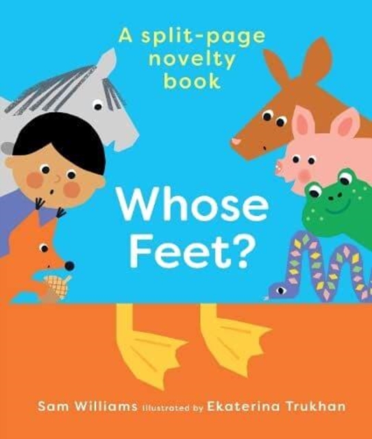 Book cover of Whose Feet?