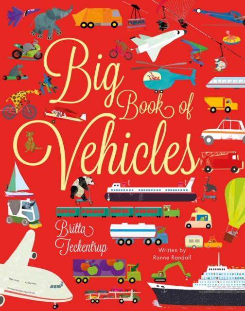 Book cover of Big Book of Vehicles