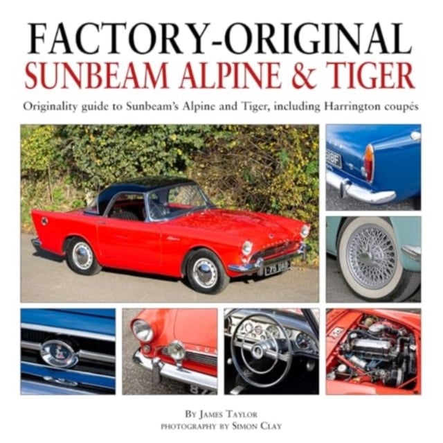 Book cover of Factory-Original Sunbeam Alpine & Tiger