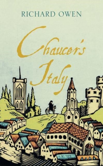 Book cover of Chaucer's Italy