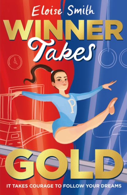 Book cover of Winner Takes Gold