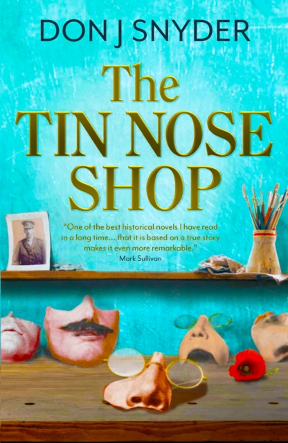 Book cover of The Tin Nose Shop