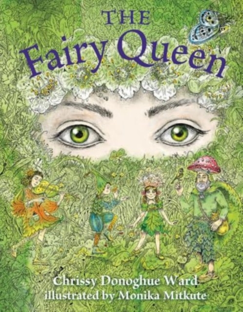 Book cover of The Fairy Queen