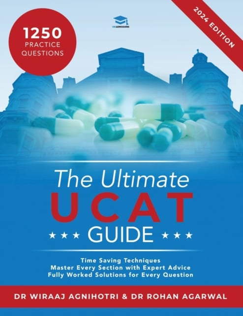 Book cover of The Ultimate UCAT Guide