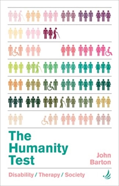 Book cover of The Humanity Test