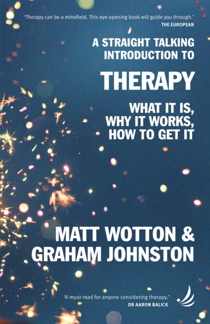 Book cover of A Straight Talking Introduction to Therapy