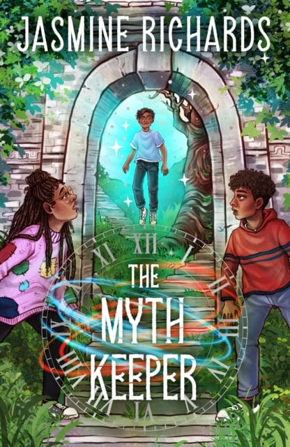 Book cover of The Myth Keeper