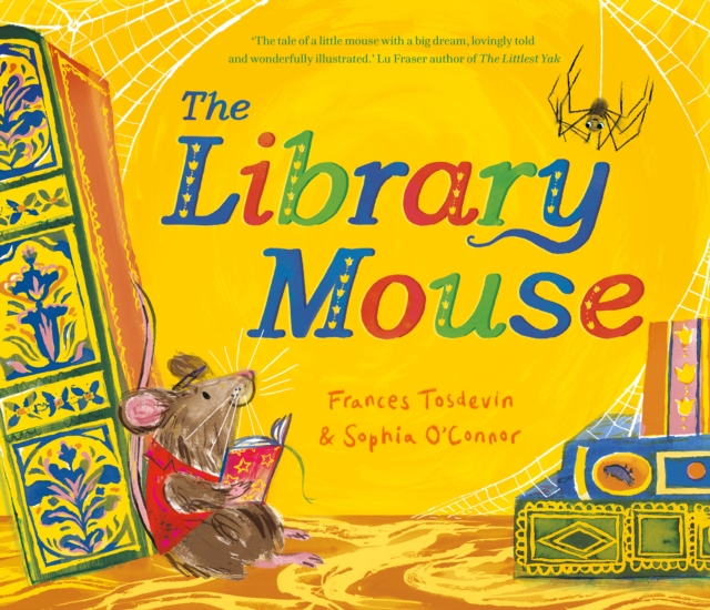 Book cover of The Library Mouse
