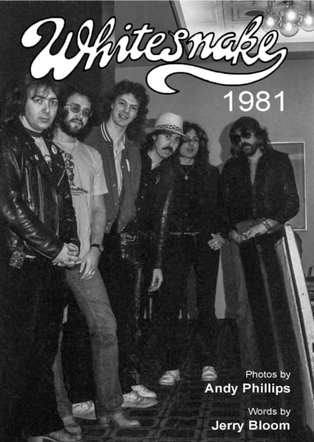 Book cover of Whitesnake 1981