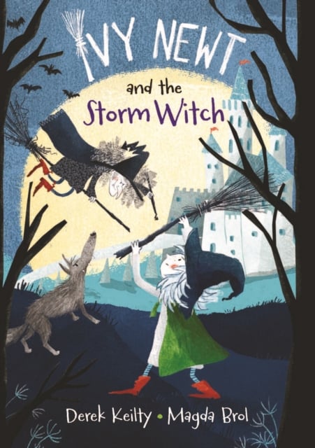 Book cover of Ivy Newt and the Storm Witch