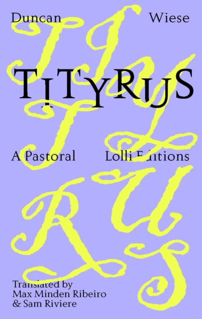 Book cover of Tityrus