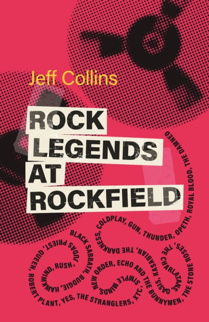 Book cover of Rock Legends at Rockfield