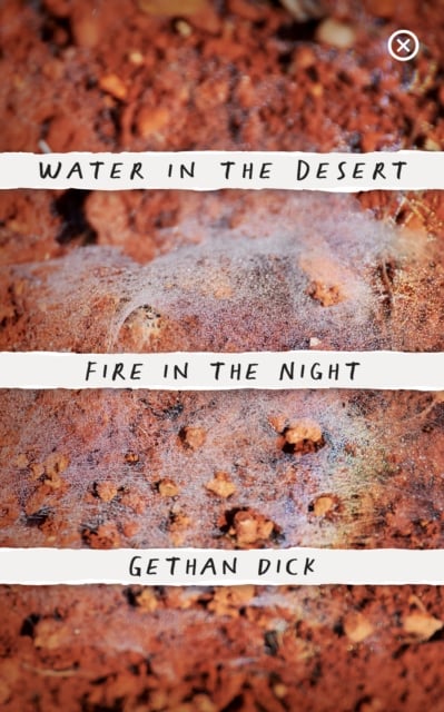 Book cover of Water in the Desert Fire in the Night
