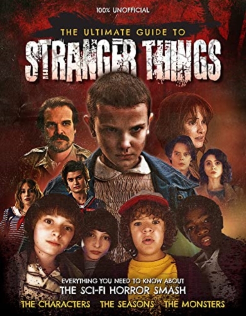 Book cover of The Ultimate Guide to Stranger Things