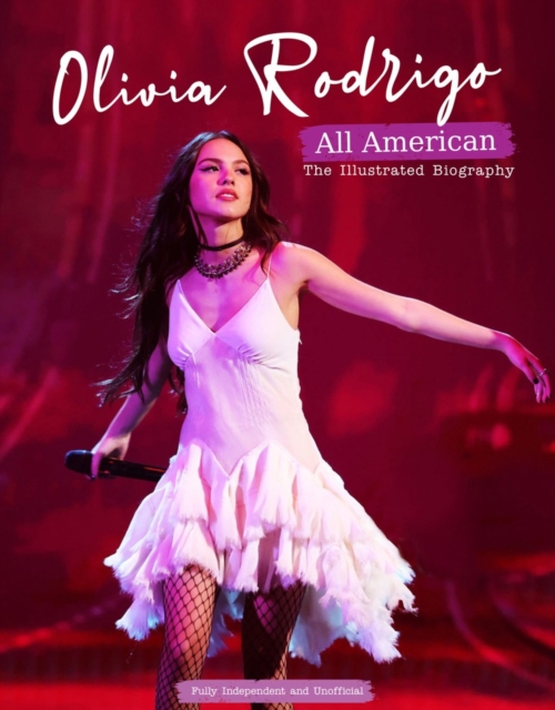 Book cover of Olivia Rodrigo - All American