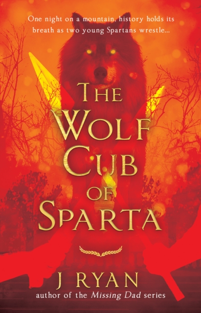 Book cover of The Wolf Cub of Sparta