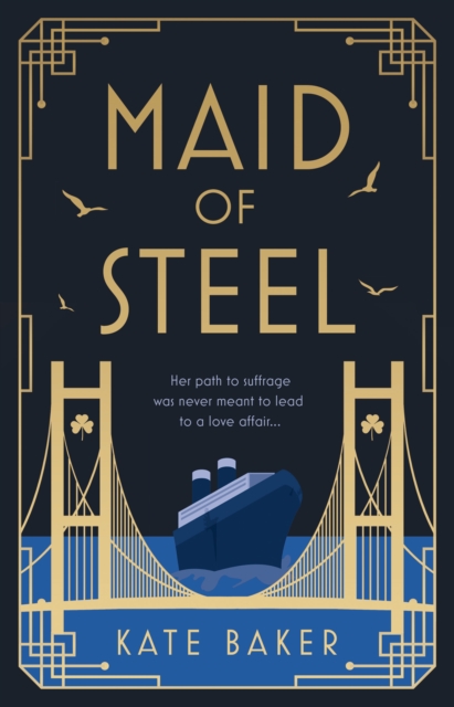 Book cover of Maid of Steel