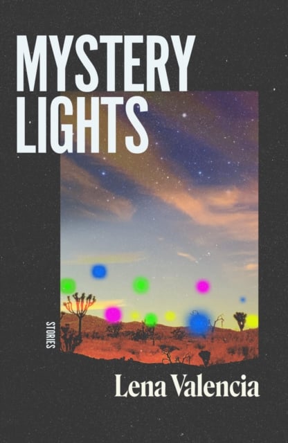 Book cover of Mystery Lights