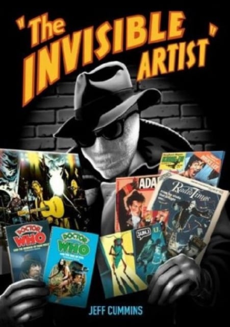 Book cover of The Invisible Artist