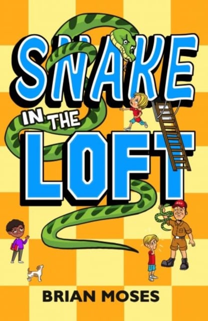 Book cover of Snake In The Loft