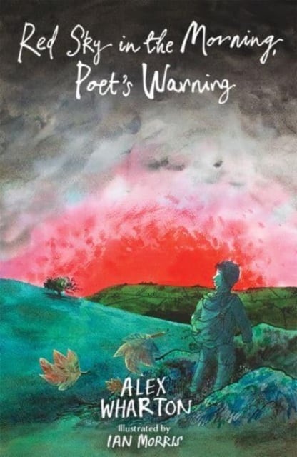Book cover of Red Sky in the Morning, Poet's Warning