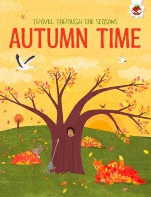 Book cover of AUTUMN TIME Travel Through The Seasons