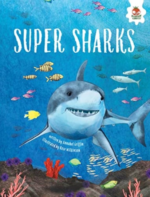Book cover of SUPER SHARKS