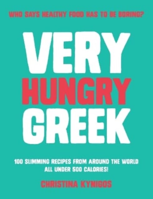 Book cover of Very Hungry Greek