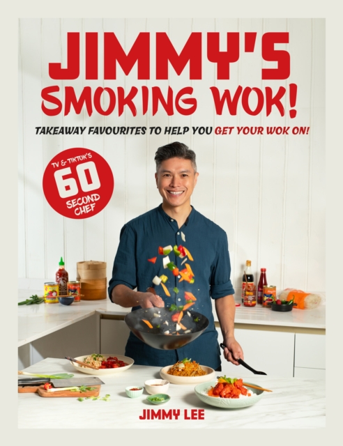 Book cover of Jimmy's Smoking Wok