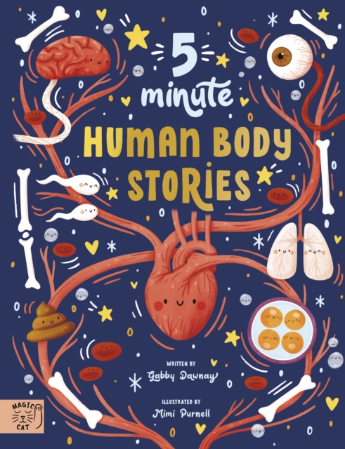 Book cover of 5 Minute Human Body Stories