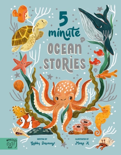 5 Minute Ocean Stories by Gabby Dawnay | Shakespeare & Company