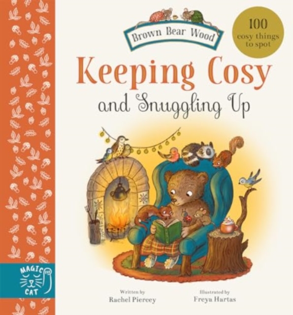 Book cover of Keeping Cosy and Snuggling Up