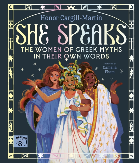 Book cover of She Speaks