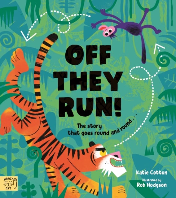 Book cover of Off They Run