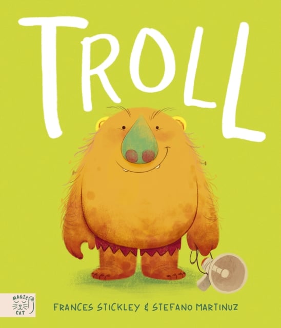 Book cover of Troll: The Times Children's Book of the Week