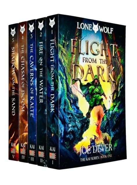 Book cover of Lone Wolf: The Kai Series Collection
