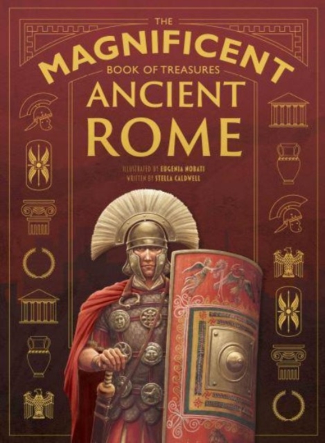 Book cover of The Magnificent Book of Treasures: Ancient Rome