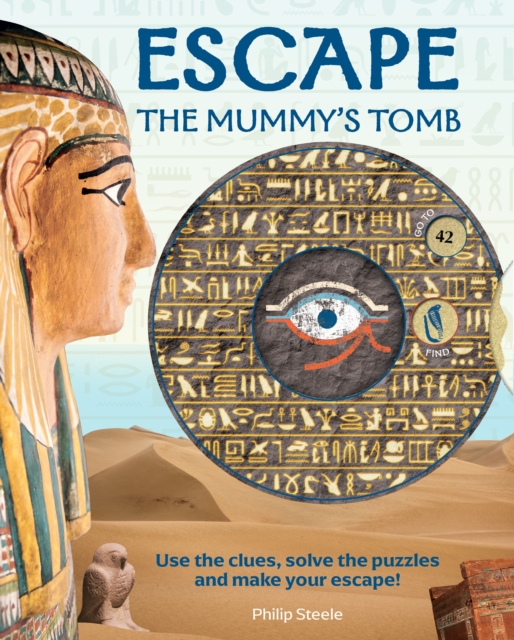 Book cover of Escape the Mummy's Tomb