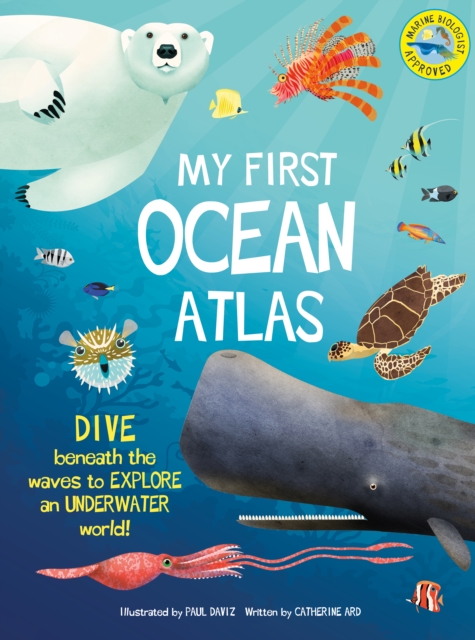 Book cover of My First Oceans Atlas
