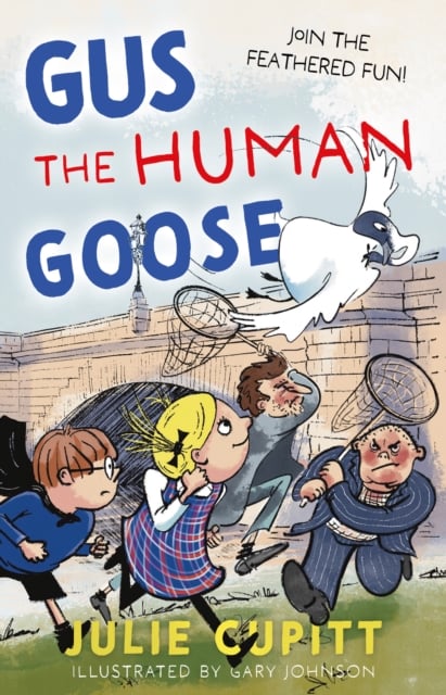 Book cover of Gus the Human Goose