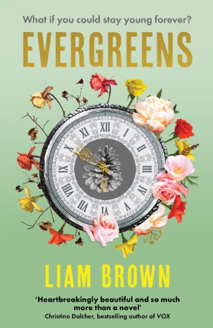 Book cover of Evergreens