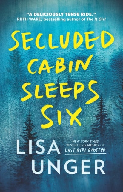 Book cover of Secluded Cabin Sleeps Six