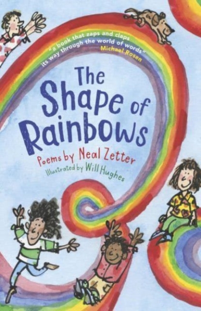 Book cover of The Shape of Rainbows